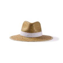 Sombrero de paja con sublimación en cinta