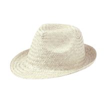 Sombrero de paja trenzada Natu