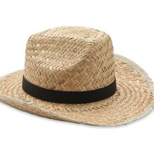 Sombrero Vaquero Paja con Banda Negro