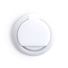 Soporte adhesivo para smartphone con anilla y moneda para carro Bla