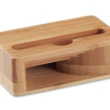 Soporte Amplificador para Smartphone Madera