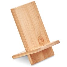 Soporte de Bambú para Smartphone Madera
