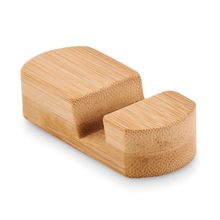 Soporte Mini para Teléfono en Bambú Madera