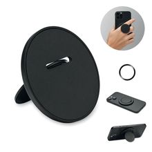 Soporte móvil magnético ABS reciclado Negro