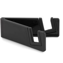 Soporte Plegable Teléfono Fibra bambú Negro