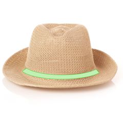 Sombrero tipo panamá en varios colores | En la cinta | 450 x 17