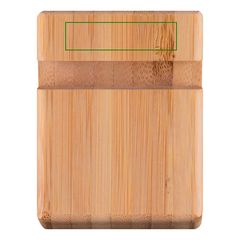 Soporte Móvil Bambú Ecológico | Frontal superior | 40 x 10