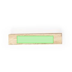 Soporte de madera con pizarra | Area 1 | 100 x 20