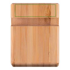 Soporte Móvil Bambú Ecológico | Trasera superior | 50 x 15