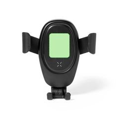 Soporte Rejilla Coche con Cargador 10W | En el frontal del soporte | 25 x 30
