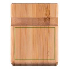 Soporte Móvil Bambú Ecológico | Frontal inferior | 50 x 40