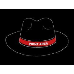 Sombrero Ala Ancha de Poliéster | Circunferencia | 500 x 30