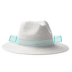 Sombrero de ala plana | ZONA1 | 450 x 20