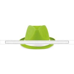 Sombrero Imitación Paja | BAND TRANSFER | 430 x 15