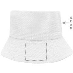 Sombrero de Paja de Papel Veraniego | Frontal | 60 x 50