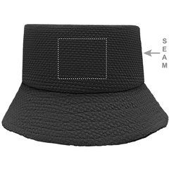 Sombrero de Paja de Papel Veraniego | Frontal Superior | 60 x 50
