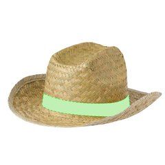Sombrero de paja verde transpirable | Area 1 | 450 x 17