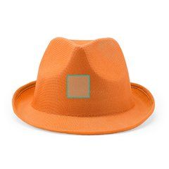 Sombrero de poliéster ligero | ZONA1 | 40 x 40