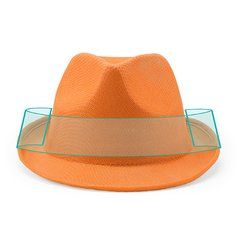 Sombrero de poliéster ligero | ZONA4 | 500 x 27