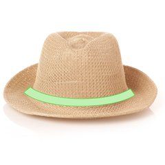 Sombrero tipo panamá en varios colores | En la cinta | 580 x 27