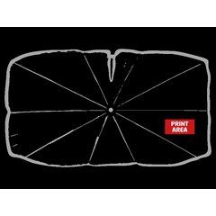 Sombrilla parasol plegable para coche con funda | parasol | 200 x 100