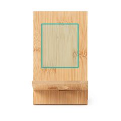Soporte de bambú y carga de móvil | ZONA1 | 50 x 60