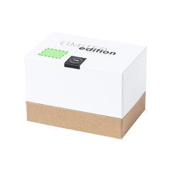 Soporte Cargador Inalámbrico 15W Coche | En la tapa de la caja de presentación | 30 x 20
