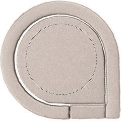 Soporte circular para móvil en zinc | TOP LY | 18 x 18