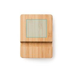 Soporte para dispositivo móvil de bambú | ZONA1 | 40 x 35