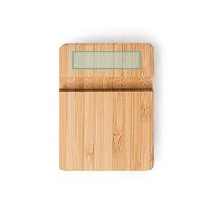 Soporte para dispositivo móvil de bambú | ZONA2 | 40 x 10