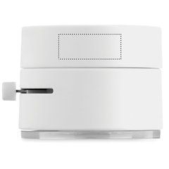 Soporte magnético para teléfono con succión al vacío | Lado 2 | 25 x 10