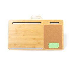 Soporte Portátil y Tablet de Bambu | En la parte inferior | 100 x 50