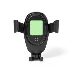 Soporte Rejilla Coche con Cargador 10W | En el frontal del soporte | 25 x 30