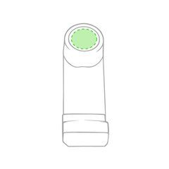 Soporte para smartphone en rejilla del coche publicitario | En la parte circular | 17 x 17