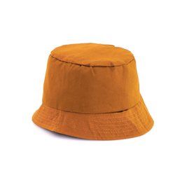 Sombrero de playa gorro 100% algodon Naranja