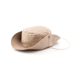 Sombrero tipo Safari 100% algodón con cordón Khaki
