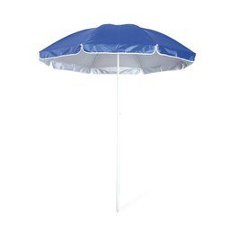Sombrilla de playa de 150 cm con protección rayos UV y funda Azul