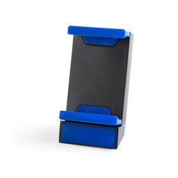 Soporte para smartphone personalizado con giro telescópico Azul