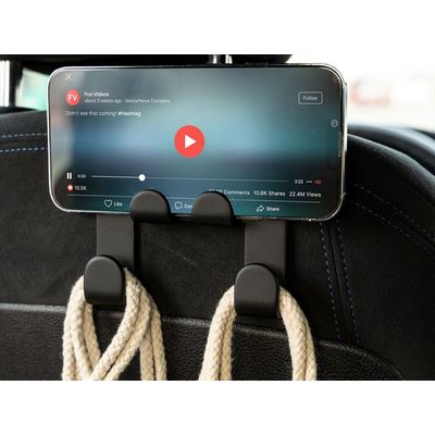 Soporte para reposa cabezas coche