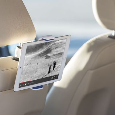 Soporte para cabecero del coche para dispositivos móviles
