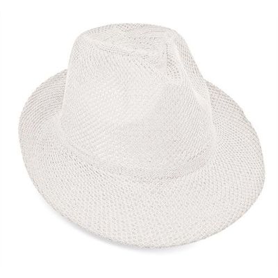 Sombrero Ala Ancha de Poliéster Bl