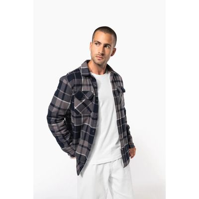 Sobrecamisa leñador