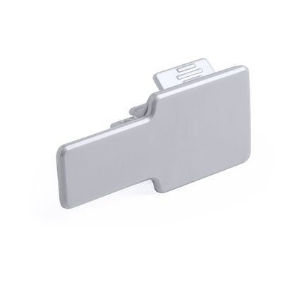 Soporte smartphone con pinza Gri