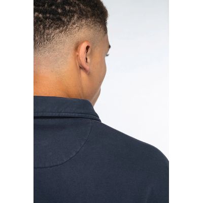 Sobrecamisa felpa perchada hombre