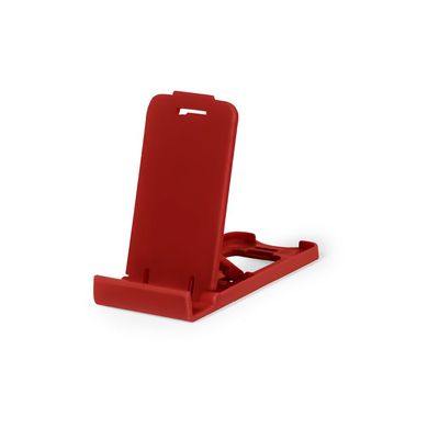 Soporte Regulable y Plegable Móvil/Tablet Roj
