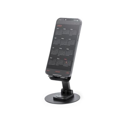 Soporte plegable regulable en altura