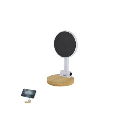 Soporte plegable con fijación magnética