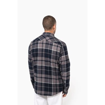Sobrecamisa leñador
