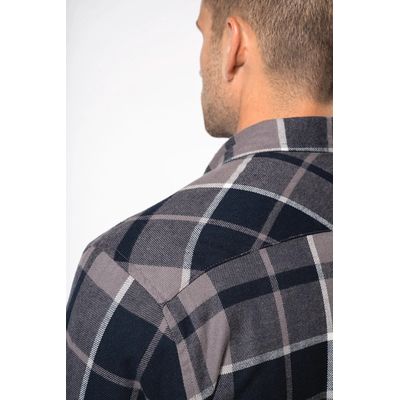 Sobrecamisa leñador