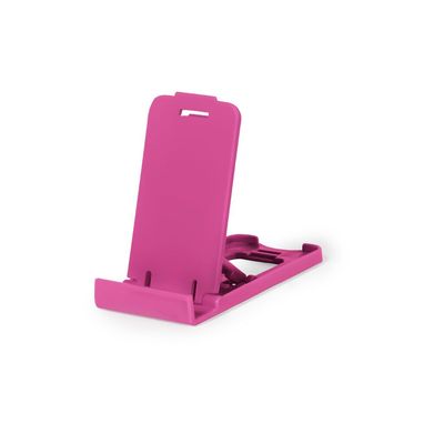 Soporte Regulable y Plegable Móvil/Tablet Fucsi